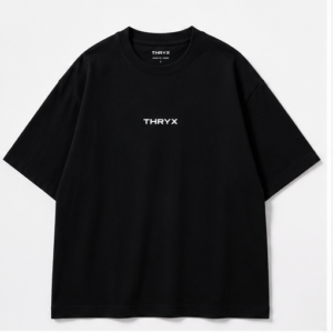 thryx oversized tee black