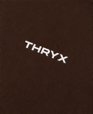 thryx oversized tee – brown thryx oversized tee – brown