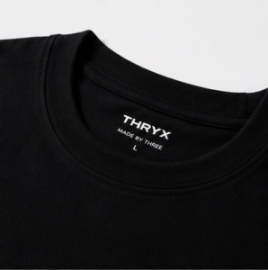 thryx oversized tee black