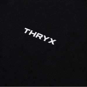 thryx oversized tee black