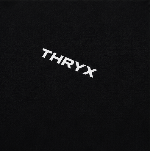 thryx oversized tee black thryx oversized tee black