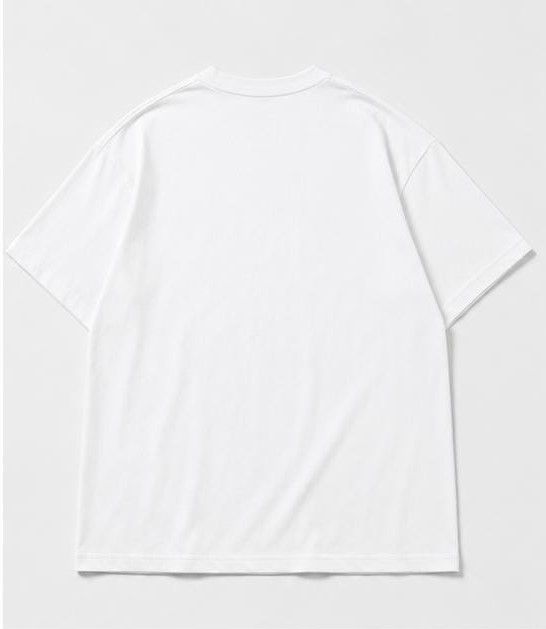 thryx oversized tee – white thryx oversized tee – white