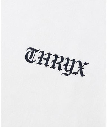 thryx oversized tee – white thryx oversized tee – white