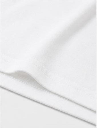 thryx oversized tee – white thryx oversized tee – white